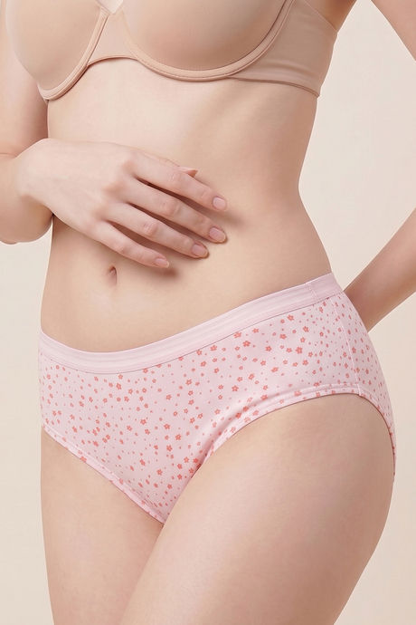 Zivame Regular Rise Full Coverage Hipster Panty (Pack of 3) - Multicolor — image 5
